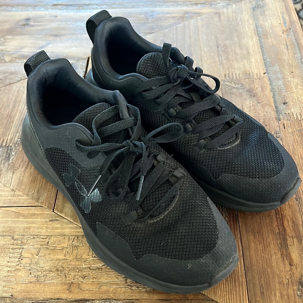 Under Armour sneakers. 8.5